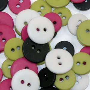   SEI Kittys Place Buttons Assorted Colors/Sizes Arts, Crafts & Sewing