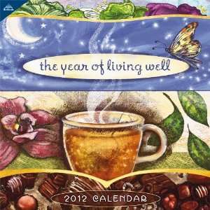  The Year of Living Well 2012 Wall Calendar Office 