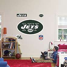Fathead New York Jets Team Logo Wall Graphic   