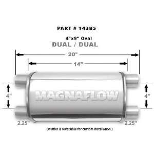    MagnaFlow Performance Mufflers   Universal Fitment Automotive