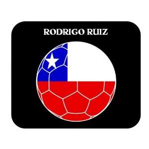  Rodrigo Ruiz (Chile) Soccer Mouse Pad 