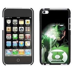  Green Lantern Shining Ring on iPod Touch 4 Gumdrop Air 