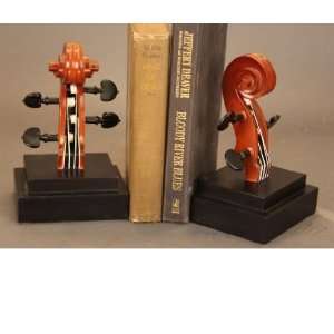  Sale   Violin Bookends