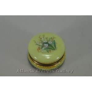  Victorian Enameled Patch Box