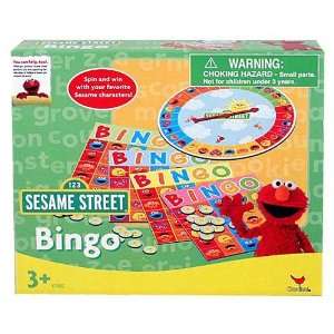  Elmo 6.5X5.5X1.5 Boxed Bingo Case Pack 24 Toys & Games