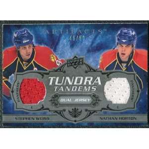  2008/09 Upper Deck Artifacts Tundra Tandems Silver #TTWH 