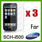 3x Screen Protector Film For Samsung Fascinate SCH i500