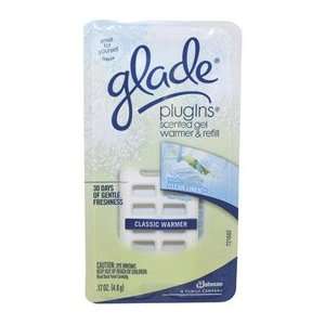  Glade Plug Ins Rfl Clean Linen 12/3 Pks