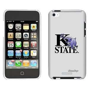  K State University Purple Wildcat on iPod Touch 4 Gumdrop 