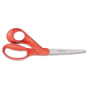 New   Our Finest Left Hand Scissors, 8 Length, 3 3/10 Cut, Red 
