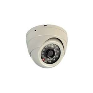  CCTV Video Security Color Infrared Dome Camera, 540 TVL 3 