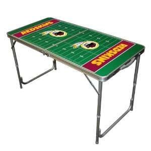  Washington Redskins 2x4 Tailgate Table