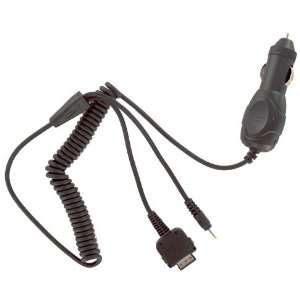  New Treo 180 270 Car Charger & Bluetooth Adapter Cable 