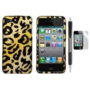  Cover Case Compatible for Apple Iphone 4 / 4S (AT&T, VERIZON, SPRINT 