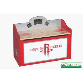  Houston Rockets Toy Box