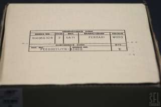 PANERAI FERRARI GRANTURISMO FER00011 SS CHRONOGRAPH MENS WATCH W/ BOX 