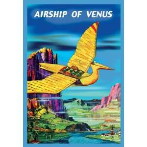  Airship of Venus 20x30 poster