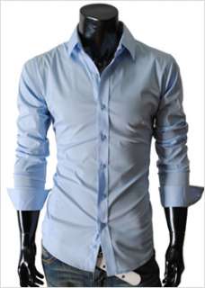 THELEES Herren Casual slim fit dehnbar Hemden Shirts Kollektion  