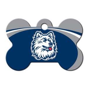  Quick Tag UConn Huskies NCAA Bone Personalized Engraved 