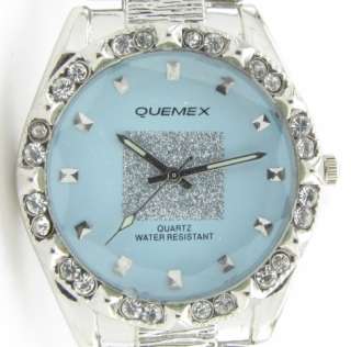 PLAYAZ QUEMEX Edition Uhr silver/blue