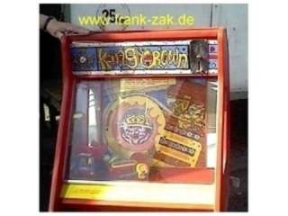 Kings Crown Top Spielautomat   Geschicklichkeitsspiel   selten in 