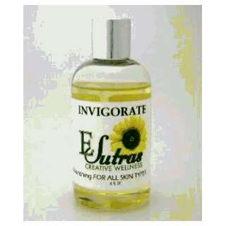  Esutras Massage Oil Invigorate   8 oz. Health & Personal 