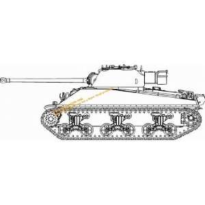  DRAGON MODELS   1/72 Firefly Vc Tank (Plastic Models 
