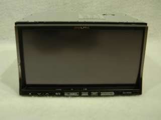 Alpine INA W900BT 7 In Dash DVD Player Navigation Receiver w 