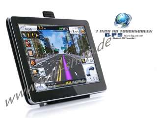Inch HD Touchscreen GPS Navigator (Bluetooth, FM Transmitter)