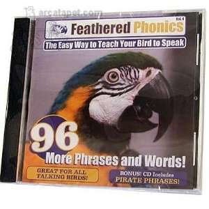  Feathered Phonics Vol.4 CD Bird Speech Training Pet 