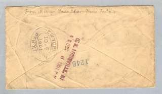 Ukraine 1901 03 10 Odessa GS Brief  Luisville USA  