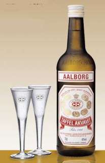 ORIGINAL DÄNISCHER AALBORG TAFFEL AKVAVIT AQUAVIT 0,7l  