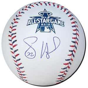  Signed Jason Heyward Baseball   Official Major League 2010 