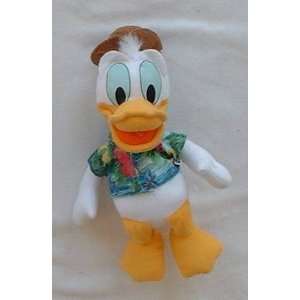    Disney 9 Donald Duck in Hawaiian Shirt Plush Toys & Games
