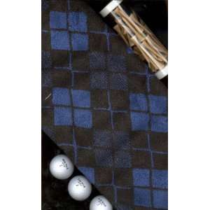  GOLF BLUE ARGYLE/PRODUCT#203623 By The Each Arts, Crafts 