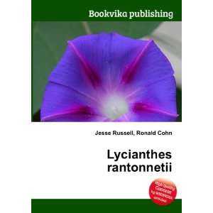  Lycianthes rantonnetii Ronald Cohn Jesse Russell Books