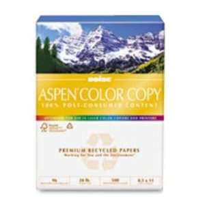  ASPEN Color Copy Paper 96 Bright 28 lb 8 1/2 Electronics