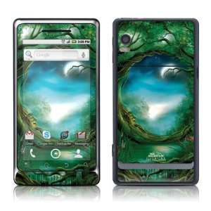   Protective Skin Decal Sticker for Motorola Droid 2 Global Cell Phone