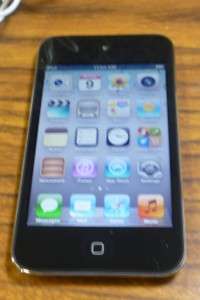 WELCOME, HERE IS AN APPLE IPOD TOUCH 4TH GENERATION. SOME SCRATCHING 