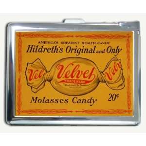 Vintage 1910s Hildreths Molasses Health Candy Cigarette Case Built in 