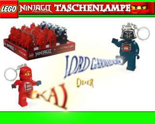 LEGO Lampe Ninjago KAI Taschenlampe als Schlüsselanhänger Keychain 
