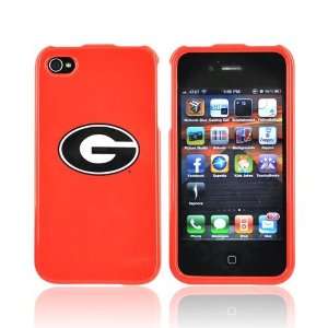  GEORGIA BULLDOGS For NCAA iPhone 4 Hard Case Cover Cell 