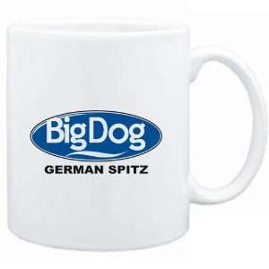    Mug White  BIG DOG  German Spitz  Dogs