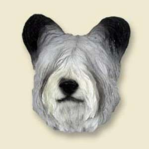  Skye Terrier Dog Head Magnet (2 in)