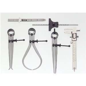  Grizzly H5600 6 pc. Measuring Set