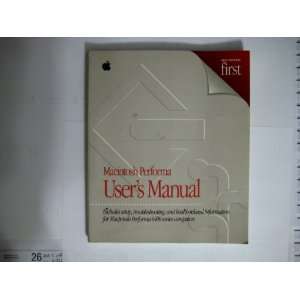  Macintosh Perfora Users Manual unknown Books