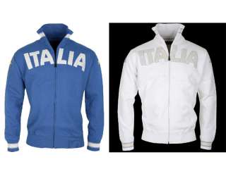 Neu Kappa eroi Sweatjacke Italia Italien in zwei Farben  