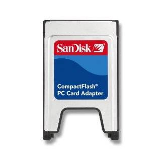SanDisk SDAD 38 A10 CF to PC Card Adapter