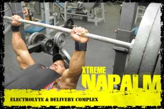 XTREME NAPALM FITNESS AUTHORITY FA 240 KAPS Jetzt in Deutschland 