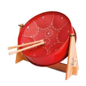  Calypso 10 Steel Drum Set   Handcrafted in Trinidad Toys 